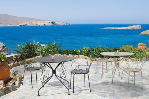 Bizzotto BIZZOTTO krzesło ogrodowe ETIENNE czarne