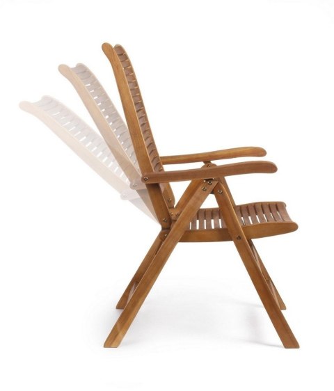 Bizzotto BIZZOTTO krzesło ogrodowe NOEMI naturalne