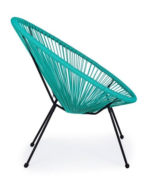 Bizzotto BIZZOTTO krzesło ogrodowe PARKER turkusowe