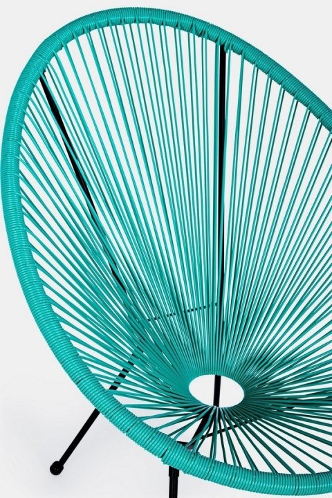 Bizzotto BIZZOTTO krzesło ogrodowe PARKER turkusowe