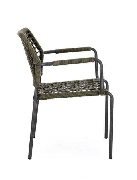 Bizzotto BIZZOTTO krzesło ogrodowe RAJADA zielone