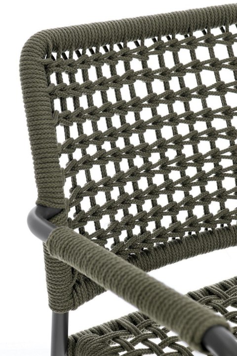 Bizzotto BIZZOTTO krzesło ogrodowe RAJADA zielone