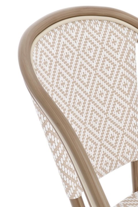 Bizzotto BIZZOTTO krzesło ogrodowe SILVEIRA beżowe