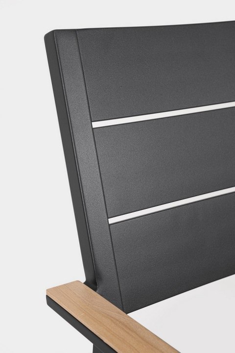 Bizzotto BIZZOTTO krzesło ogrodowe ZELMAR szare