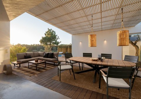 Bizzotto BIZZOTTO krzesło ogrodowe ZELMAR szare