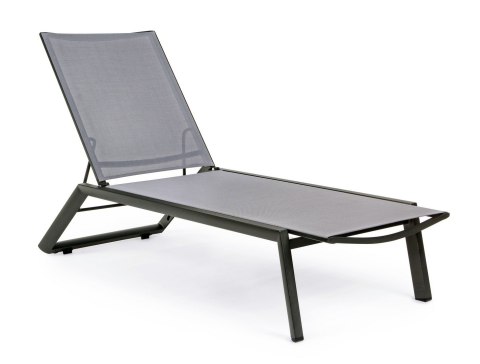 BIZZOTTO leżak ogrodowy CRUISE szary