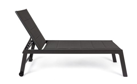 Bizzotto BIZZOTTO leżak ogrodowy HILDE szary