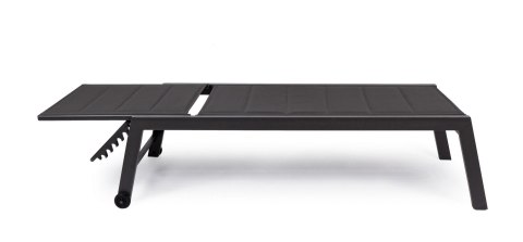 Bizzotto BIZZOTTO leżak ogrodowy HILDE szary