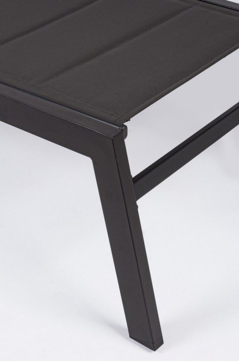 Bizzotto BIZZOTTO leżak ogrodowy HILDE szary