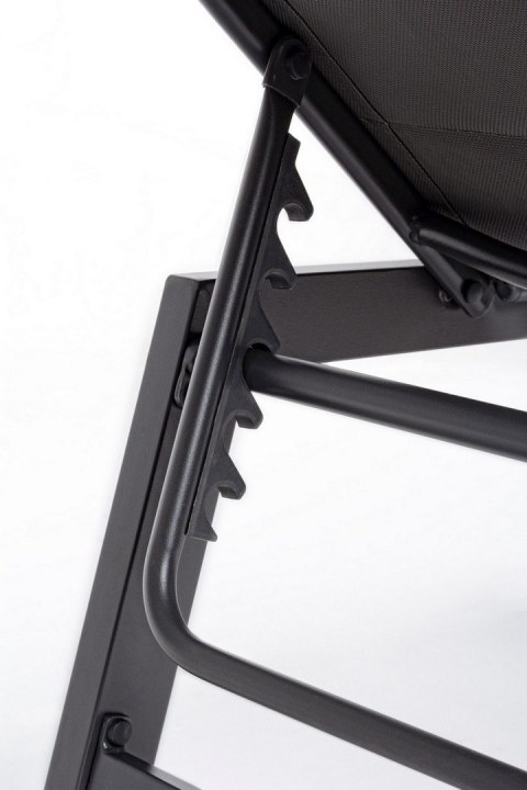 Bizzotto BIZZOTTO leżak ogrodowy HILDE szary