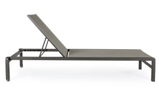 BIZZOTTO leżak ogrodowy KONNOR szary