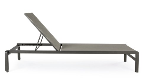 Bizzotto BIZZOTTO leżak ogrodowy KONNOR szary