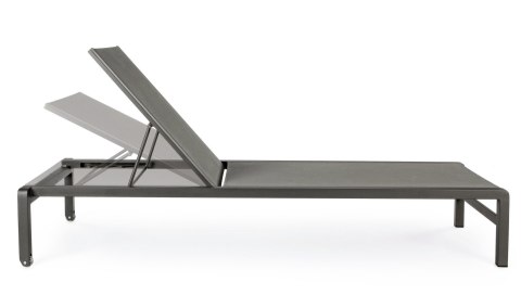 Bizzotto BIZZOTTO leżak ogrodowy KONNOR szary