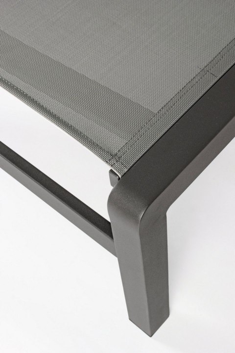 Bizzotto BIZZOTTO leżak ogrodowy KONNOR szary