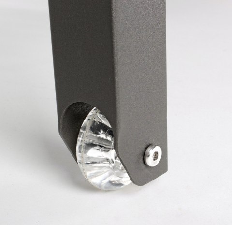 Bizzotto BIZZOTTO leżak ogrodowy KONNOR szary