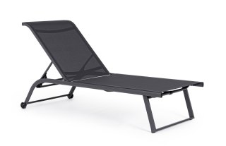 BIZZOTTO leżak ogrodowy TAYLOR szary