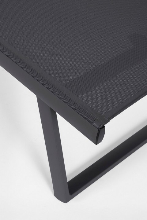 BIZZOTTO leżak ogrodowy TAYLOR szary