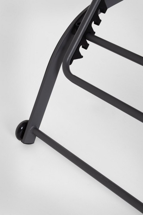 BIZZOTTO leżak ogrodowy TAYLOR szary