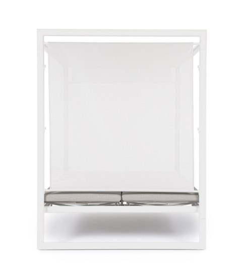 BIZZOTTO łóżko ogrodowe KONNOR białe