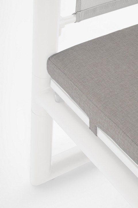 BIZZOTTO łóżko ogrodowe KONNOR białe