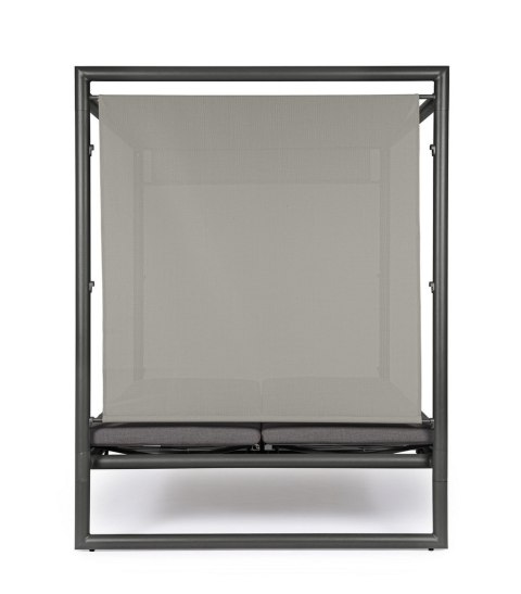 Bizzotto BIZZOTTO łóżko ogrodowe KONNOR szare