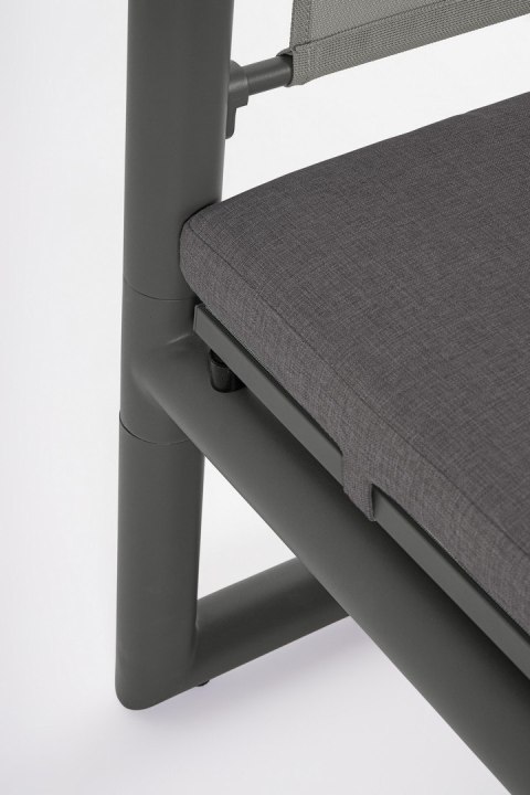 Bizzotto BIZZOTTO łóżko ogrodowe KONNOR szare