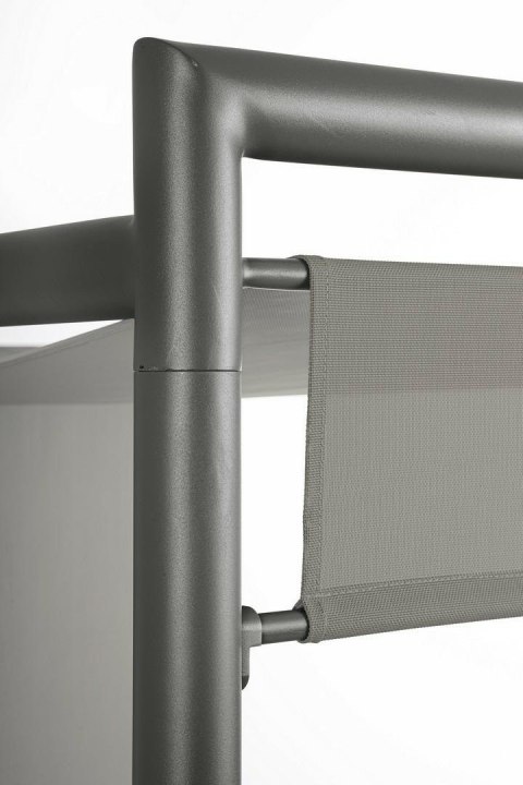 Bizzotto BIZZOTTO łóżko ogrodowe KONNOR szare