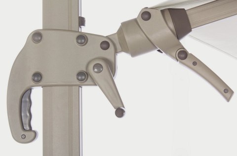 Bizzotto BIZZOTTO parasol ogrodowy ORLAND beżowy