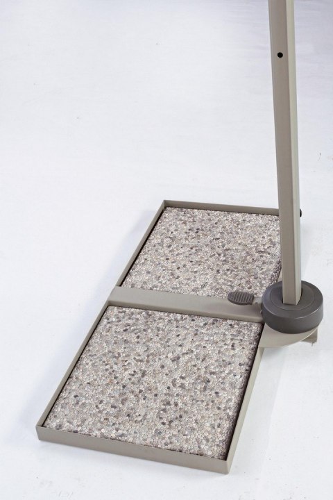 Bizzotto BIZZOTTO parasol ogrodowy ORLAND beżowy