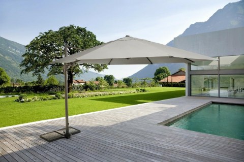 Bizzotto BIZZOTTO parasol ogrodowy ORLAND beżowy