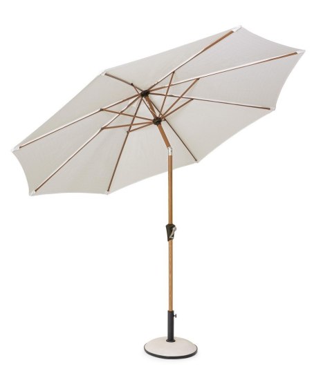 Bizzotto BIZZOTTO parasol ogrodowy PALINURO biały