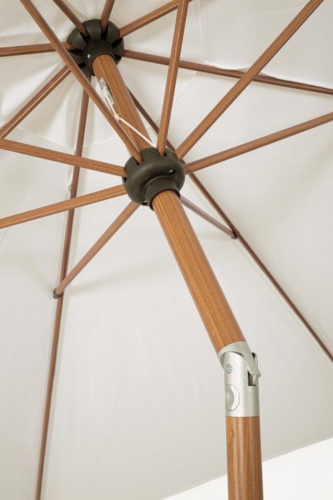 Bizzotto BIZZOTTO parasol ogrodowy PALINURO biały