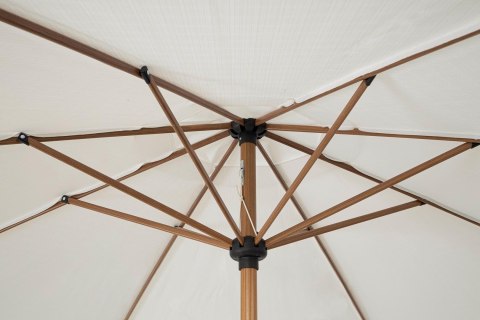 Bizzotto BIZZOTTO parasol ogrodowy PALINURO biały