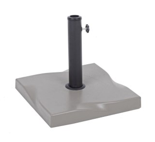 BIZZOTTO podstawa do parasola SALONICCO szara