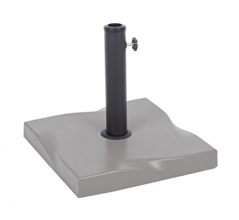 BIZZOTTO podstawa do parasola SALONICCO szara