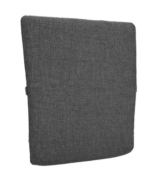 BIZZOTTO poduszka do krzesła RAJADA ciemnoszara