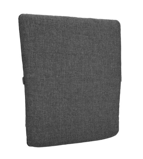 Bizzotto BIZZOTTO poduszka do krzesła RAJADA ciemnoszara