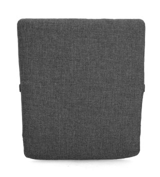 BIZZOTTO poduszka do krzesła RAJADA ciemnoszara