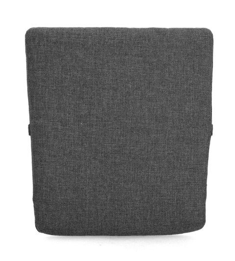 Bizzotto BIZZOTTO poduszka do krzesła RAJADA ciemnoszara