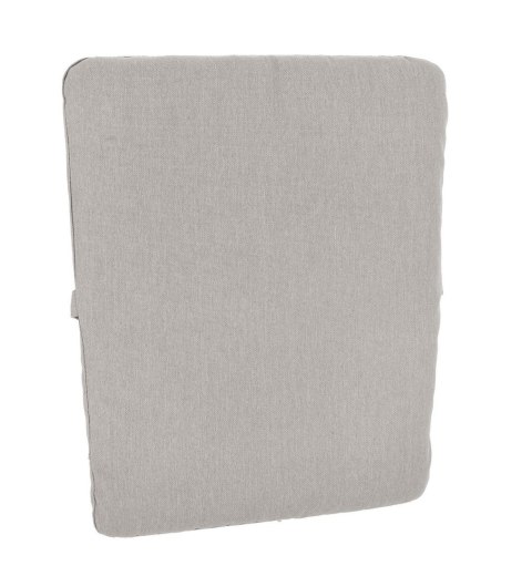 Bizzotto BIZZOTTO poduszka do krzesła RAJADA jasnoszara