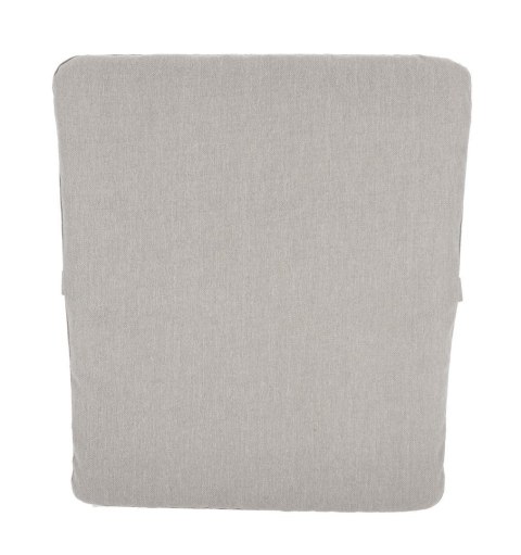 Bizzotto BIZZOTTO poduszka do krzesła RAJADA jasnoszara