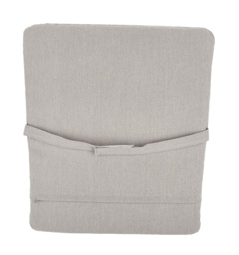 Bizzotto BIZZOTTO poduszka do krzesła RAJADA jasnoszara