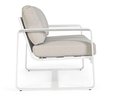 BIZZOTTO sofa 2-osobowa ogrodowa MERRIGAN beżowa