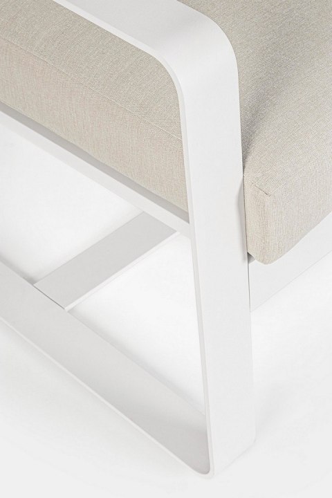 BIZZOTTO sofa 2-osobowa ogrodowa MERRIGAN beżowa