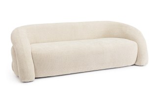 BIZZOTTO sofa CLEMENCE SHELL beżowa