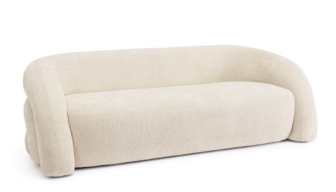 BIZZOTTO sofa CLEMENCE SHELL beżowa