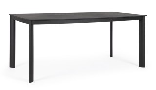 BIZZOTTO stół ogrodowy ALCORA 180 szary