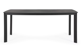 BIZZOTTO stół ogrodowy ALCORA 180 szary