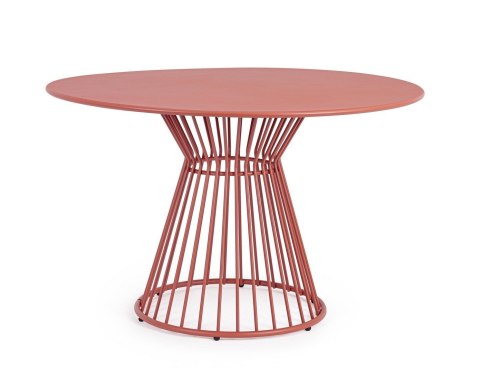 Bizzotto BIZZOTTO stół ogrodowy AUSTIN 120 czerwony