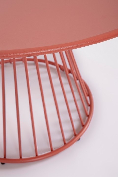 Bizzotto BIZZOTTO stół ogrodowy AUSTIN 120 czerwony